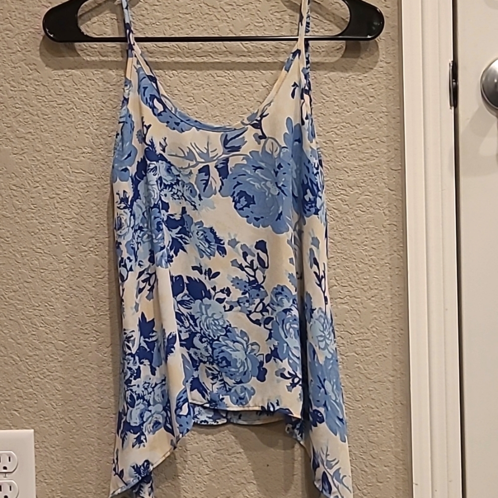Women's floral tank